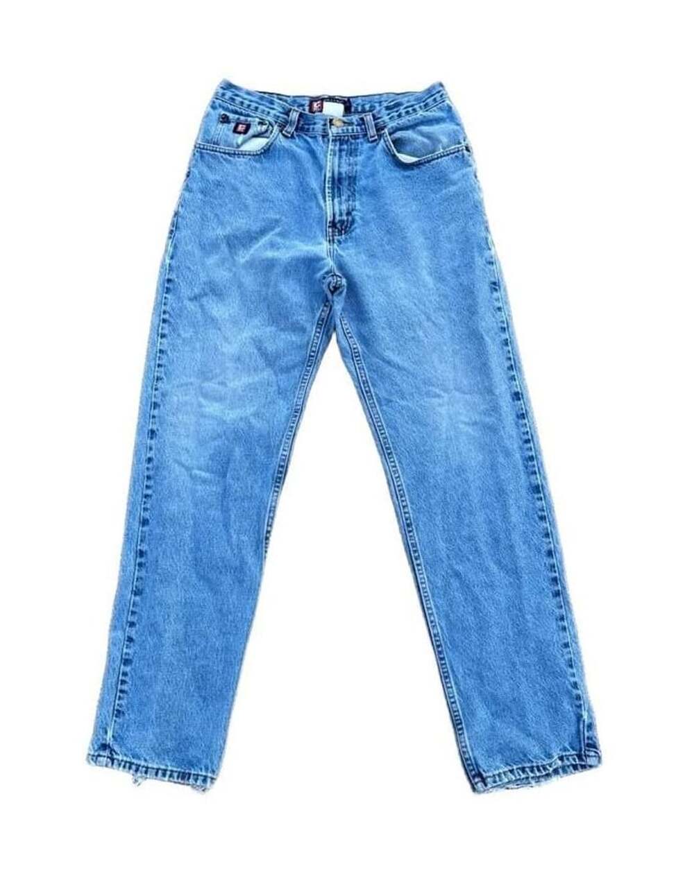 Chaps Ralph Lauren Jeans Size 31x32 Light Wash Relaxed Denim